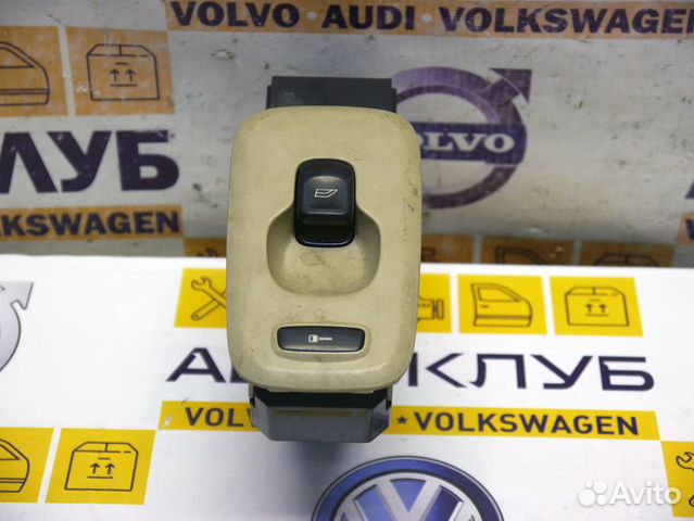 Блок управления пассажирской двери PDM для Вольво