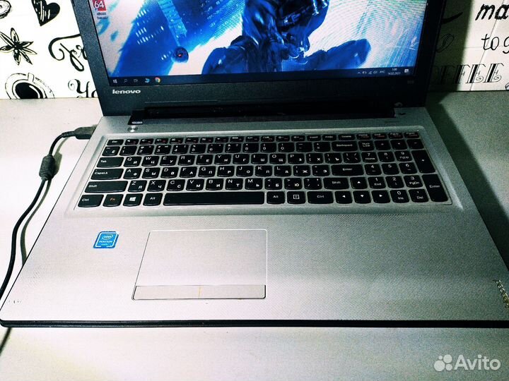 Lenovo Ideapad 300-15ibr - 4 Ядра \ 4 Озу \ SSD