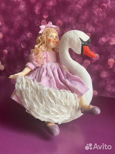 Ватные игрушки