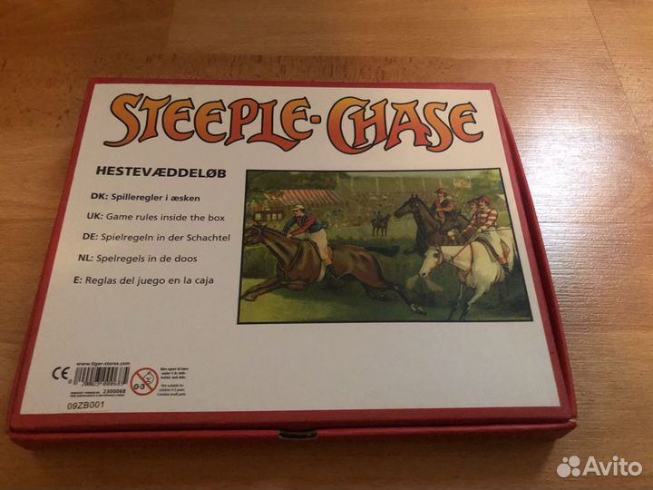 Настольная игра Steeple chase