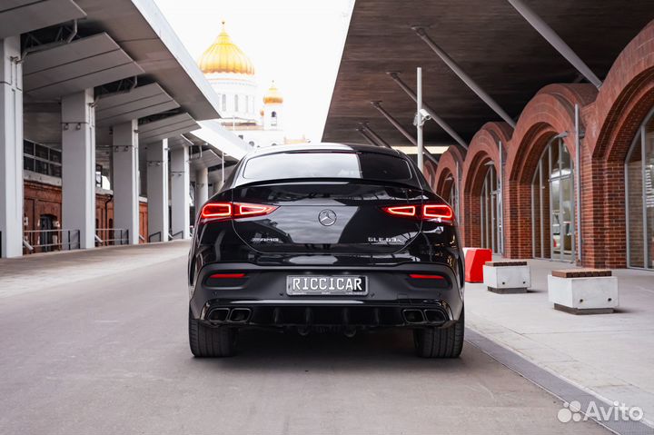 Аренда Mercedes GLE63 Cupe Мерседес гле63