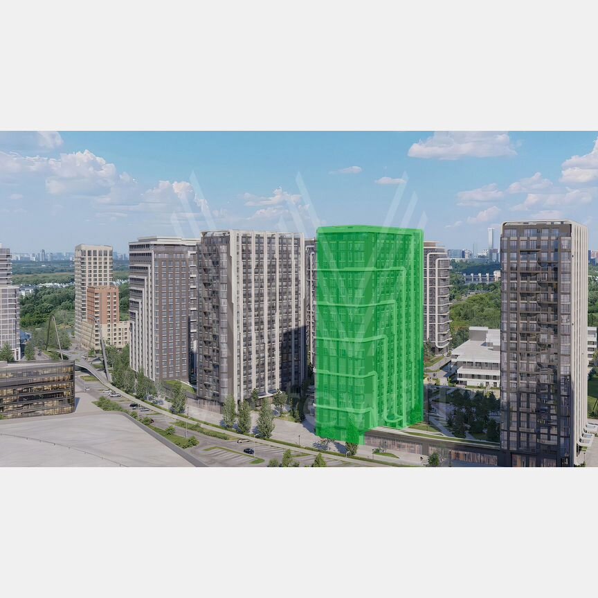 4-к. квартира, 114 м², 2/23 эт.