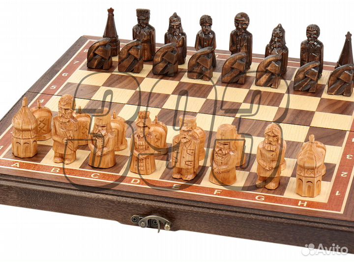 Шахматы Революция (модель №1) (52936)