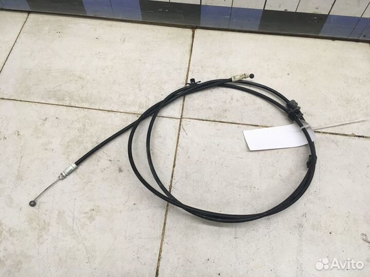 Трос открывания капота emgrand X7 2013