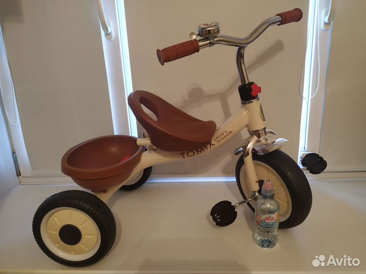 Трехколесный велосипед Tomix Baby Go