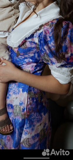 Шикарное вечернее платье 48 размер