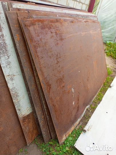 Металл листовой 3мм бу