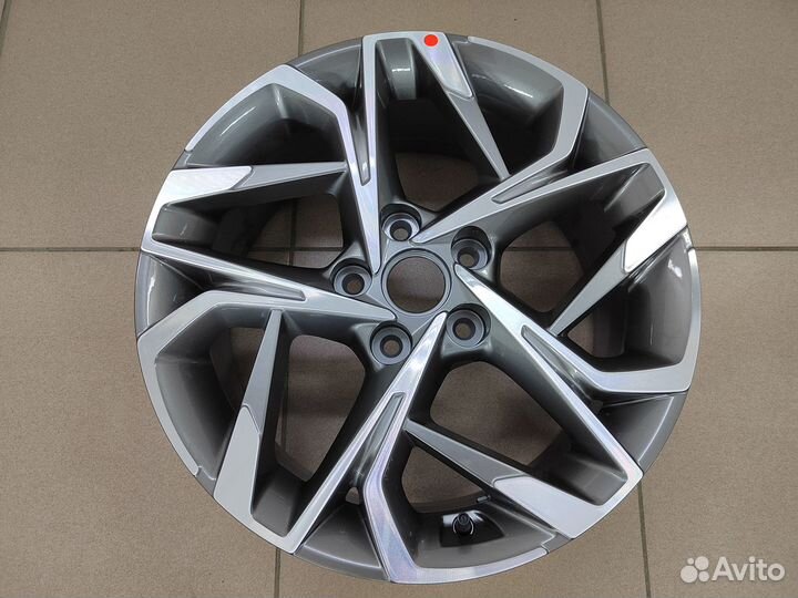 Литой диск оригинал Hyundai R17 52910-L1210