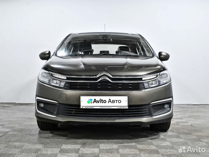 Citroen C4 1.6 AT, 2018, 163 350 км