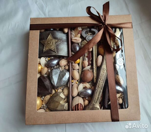 Шоколадный набор для мужчины, подарок