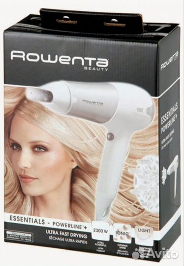 Фен Rowenta Powerline+ 2300