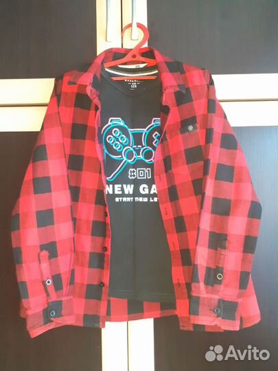 Рубашка 134см