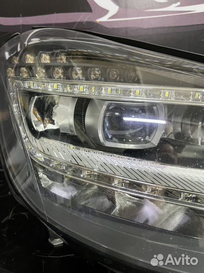 Фары передние мерседес w218 CLS500 LED ILS