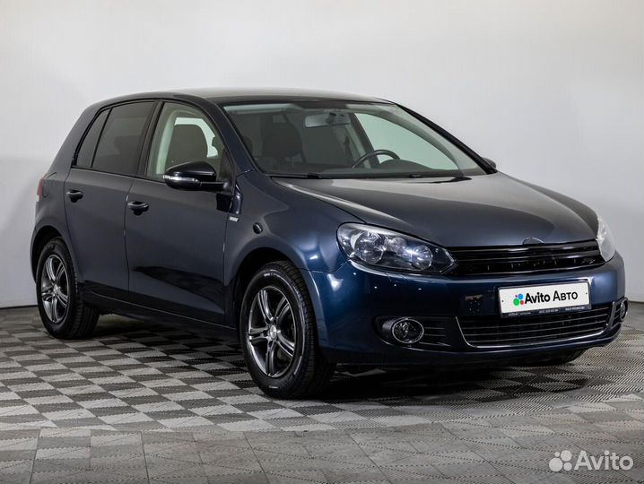 Volkswagen Golf 1.6 AMT, 2012, 123 895 км