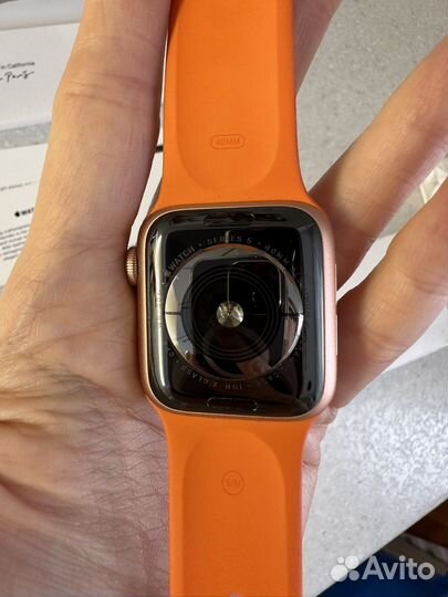 Apple watch 5 hermes