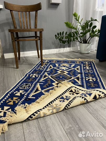 Ковер килим хлопок