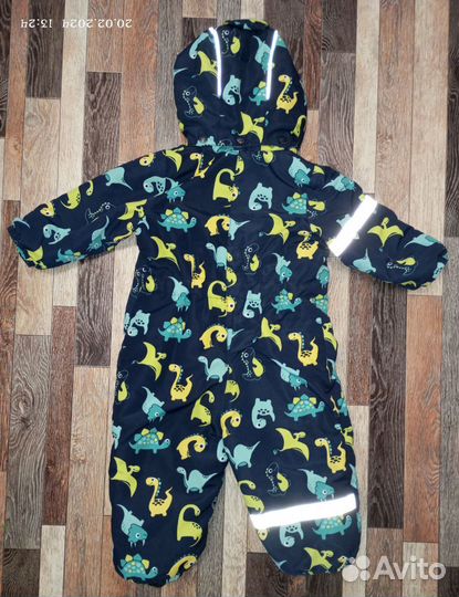 Комбинезон демисезонный 74 80