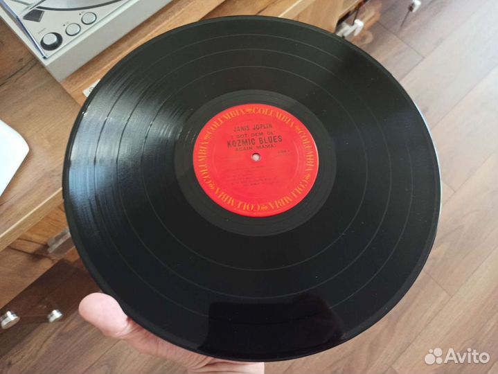 Janis Joplin - I Got Dem Ol' Kozmic Blues USA