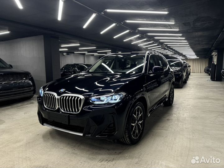 BMW X3 2.0 AT, 2024, 55 км