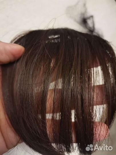 Накладная челка