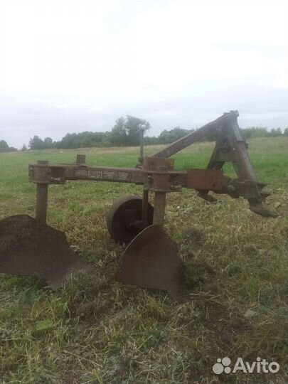 Плуг Алтайсельмаш ПН-2-40, 1979