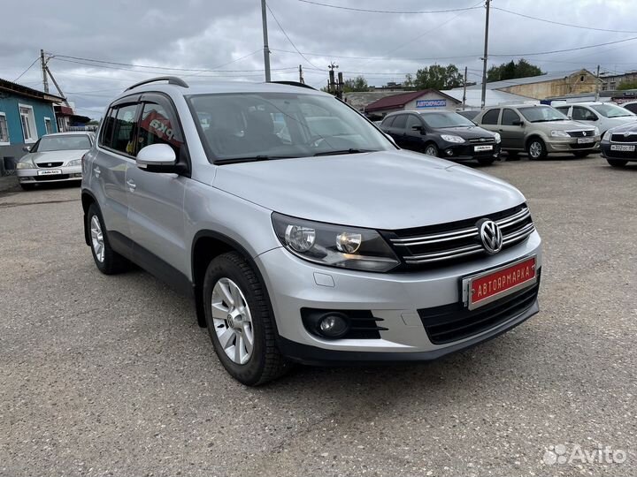 Volkswagen Tiguan 1.4 AMT, 2012, 102 000 км