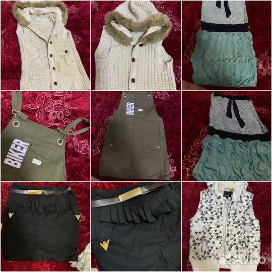 Отдам пакеты вещей на девочку, 40/42 размер