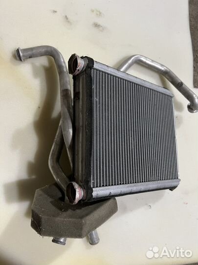 Радиатор кондиционера печки camry50/55