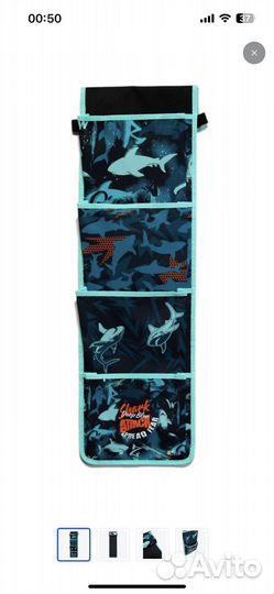 Органайзер на шкафчик в детский садик