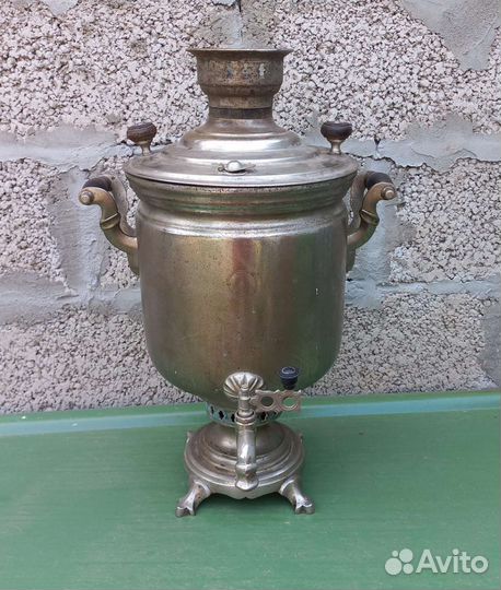 Самовар на дровах 7 литров СССР