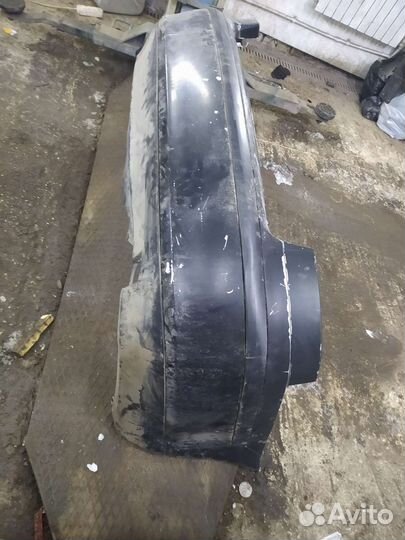 Бампер задний Skoda Octavia a5(дорестайл)