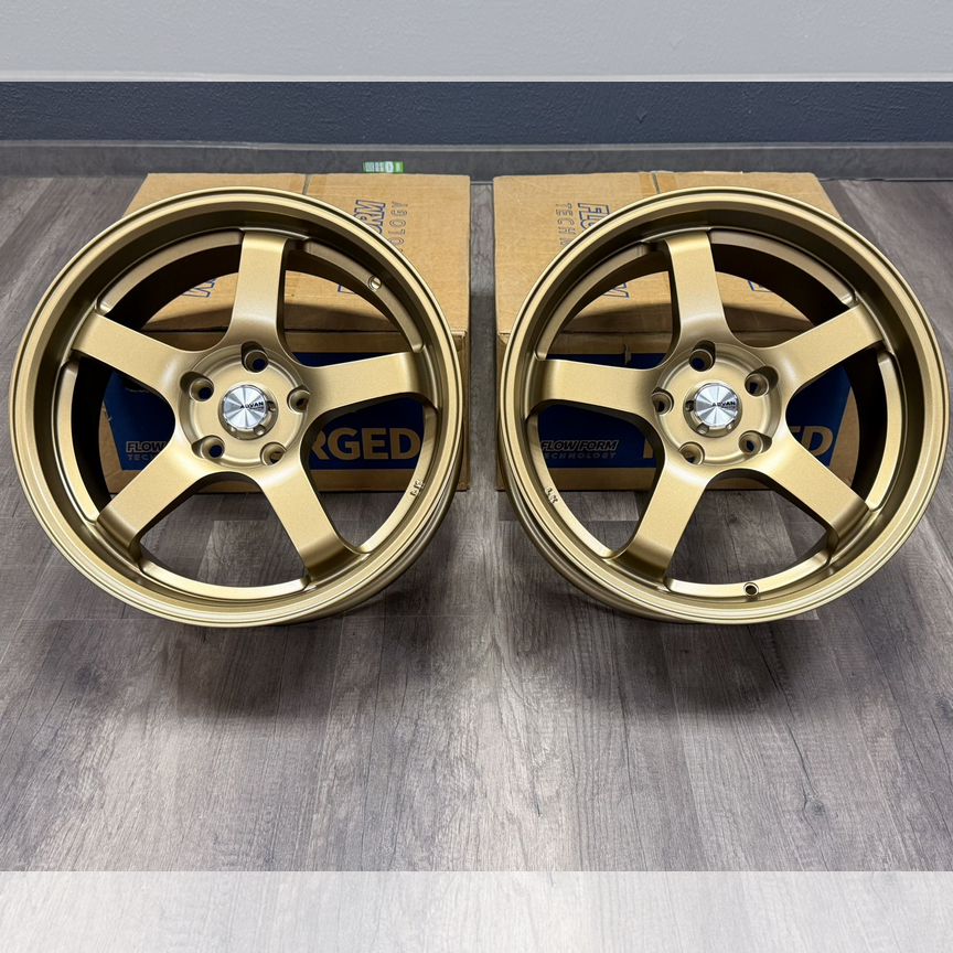 Литые диски Zumbo Wheels 7.5×R17 5×112