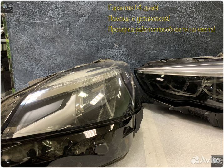 Фары на BMW F44 бмв Ф44