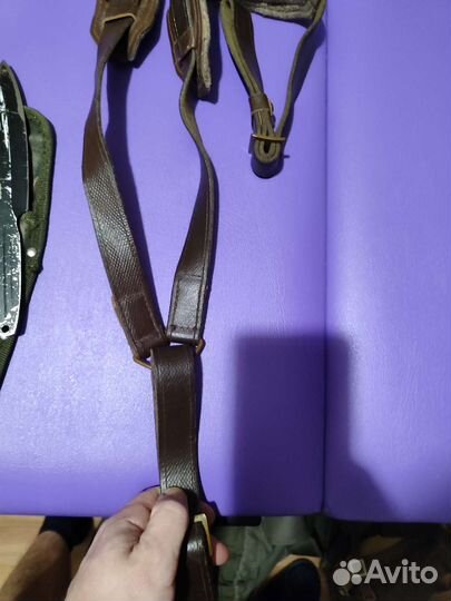 Разгрузка СССР с подсумком для гранат