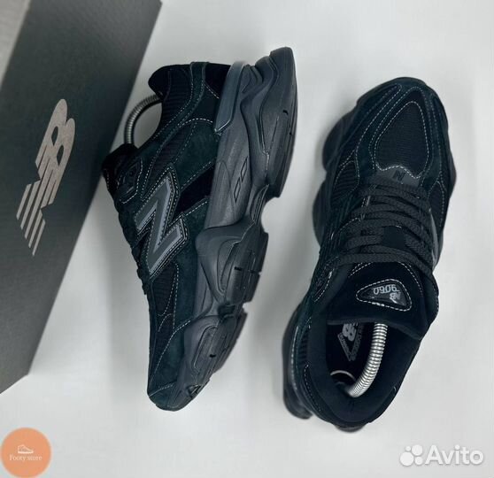 Кроссовки New Balance 9060 «Black»