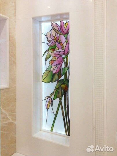Стекло Тиффани в Тюмени