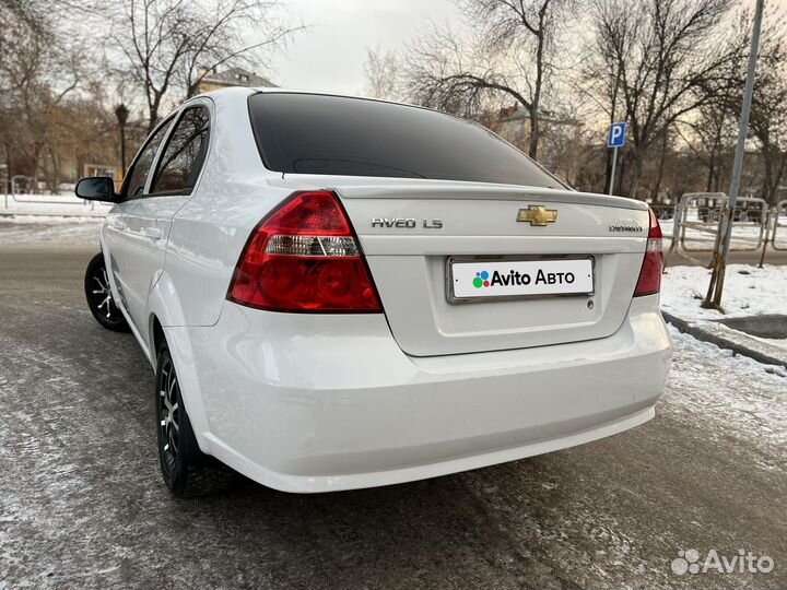 Chevrolet Aveo 1.4 AT, 2011, 64 230 км