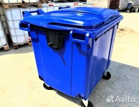 Пластиковый контейнер 770л. Арт. 40429