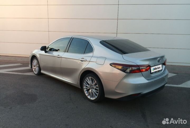 Toyota Camry 2.5 AT, 2022, 12 100 км