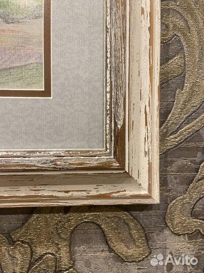 Картина Калининград пастель Петров Г. А