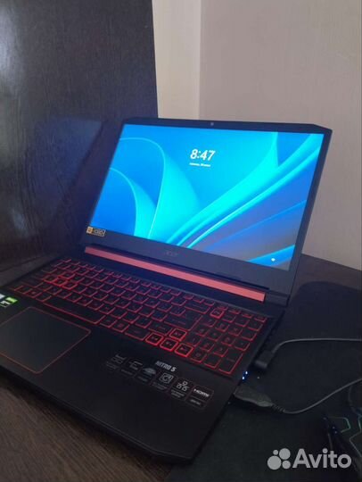 Игровой ноутбук Acer nitro 5