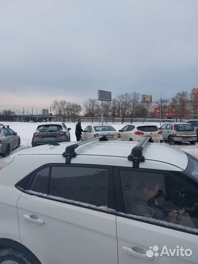 Багажник на крышу hyundai creta