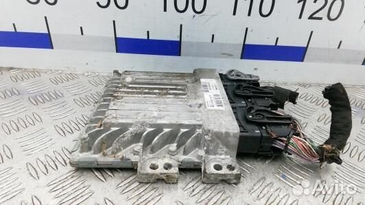Блок управления двс renault megane 3 (TSV18PC01)