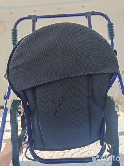 Напольные детские качели