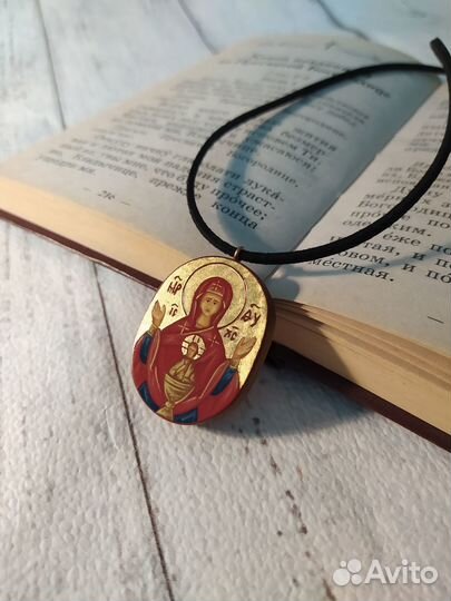 Неупиваемая чаша нательная икона