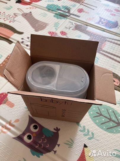 Подогреватель стерилизатор для бутылочек