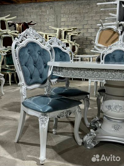 Стол и стулья с доставкой.Оплата при получении