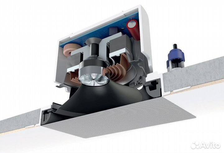 Встраиваемая акустика KEF Ci130QSfl Flush MT 5.25