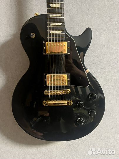Gibson studio custom shop тёмный изумруд