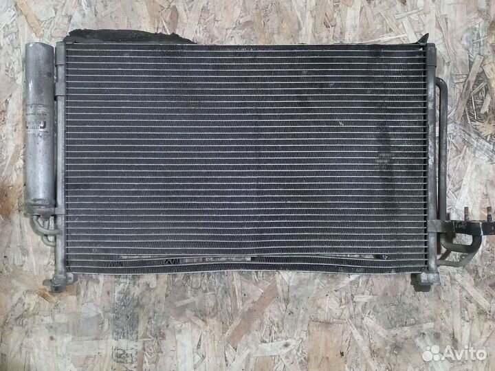 Радиатор кондиционера kia rio 1